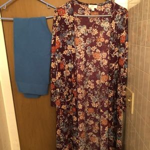NWOT LuLaroe Sarah and TC leggings